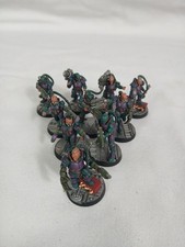 Warhammer Necromunda Van Saar Gang Minitures Assembled Painted X 10