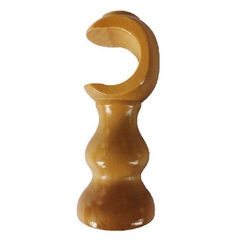 Pcs solid wood curtain rod - 2,