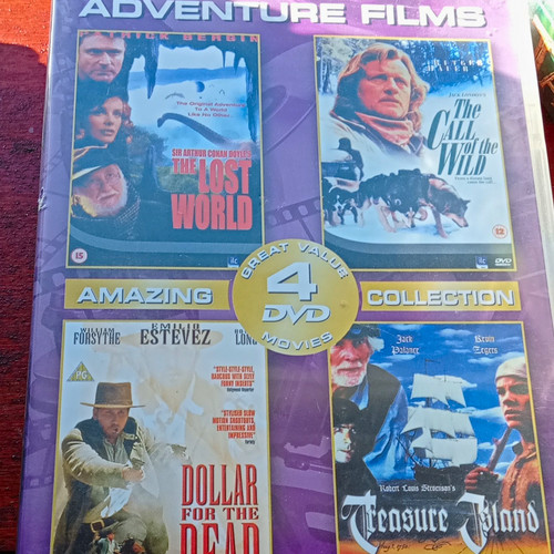 Adventure films dvd box set - 4,