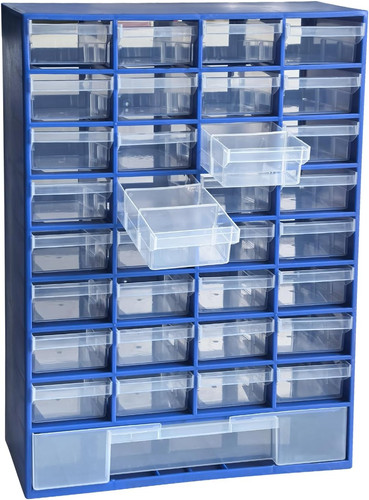 Drawer plastic small - 33,