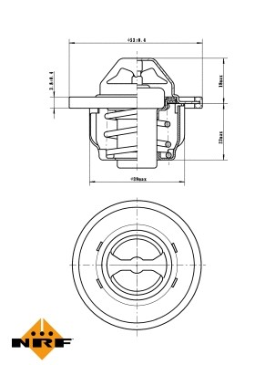 Thermostat coolant fits - coolant,