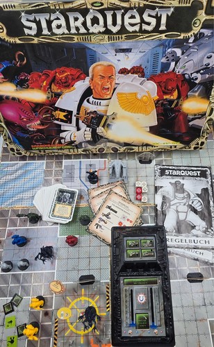Starquest space crusade games - crusade,