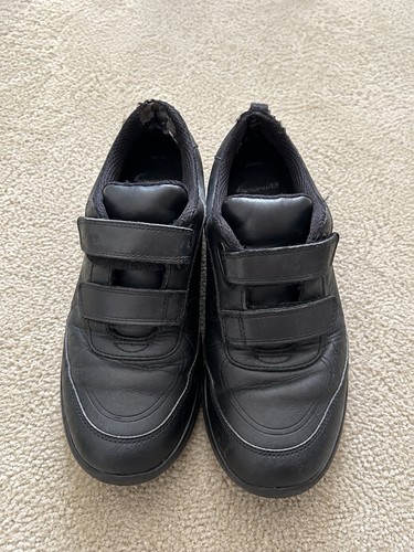 Clarks boys black leather - boys,