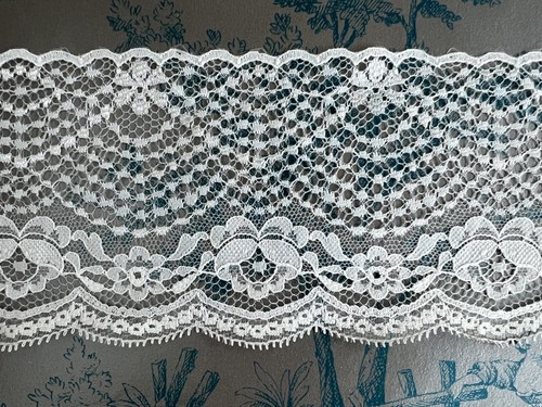 Vintage nottingham lace 5cm - nottingham,
