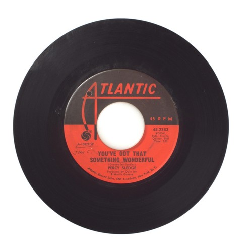 Percy sledge you - sledge, got