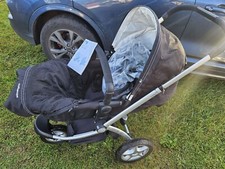 Wheel stroller pushchair - 3,