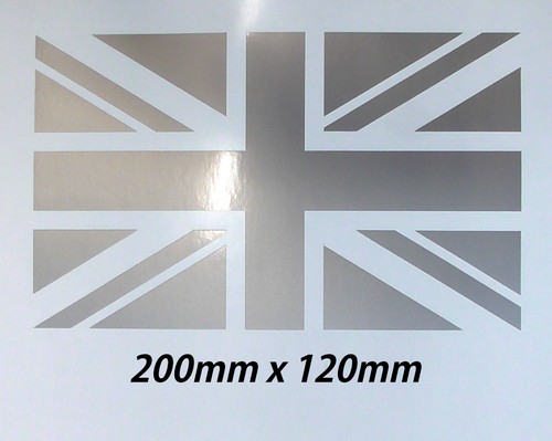 Union jack flag metallic - union,