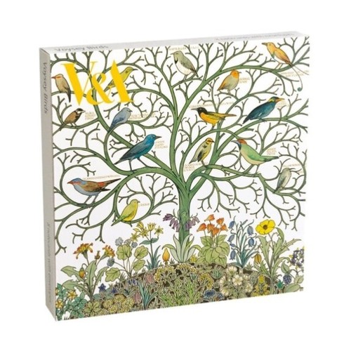Voysey birds 8 - birds,