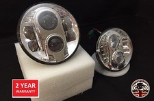 7 Inch LYNX LED DRL Headlights