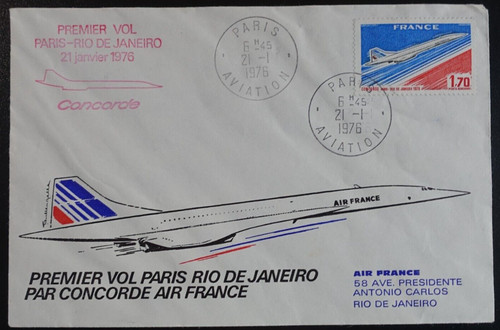 1976 first flight paris to - flight,