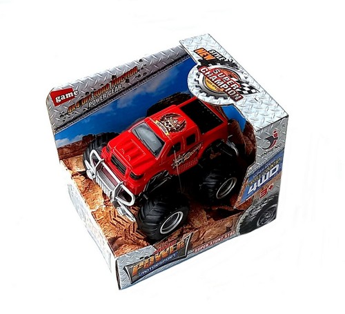 Monster trucks 4wd champion - trucks,