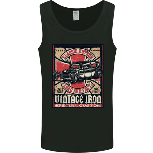 Classic hotrod vintage iron - classic,