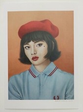 Japanese Mod Girl - Quality A4