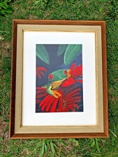 Vintage ONE OF A KIND Red Eye