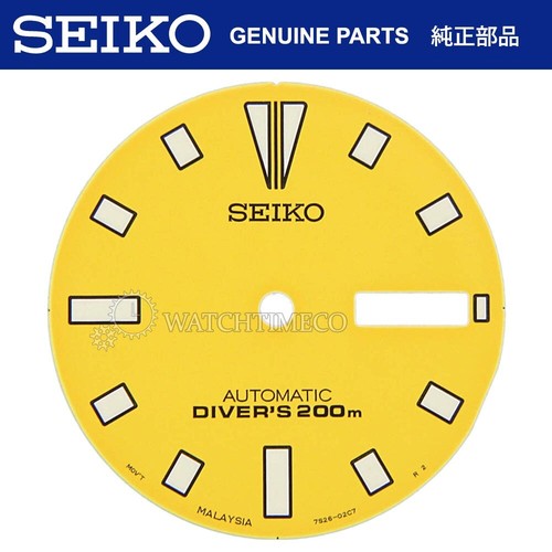 Genuine seiko skxa35 yellow - genuine,