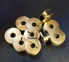 METAL BOBBINS x 10 fits