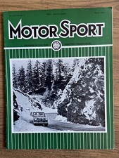 Motor Sport  March 1962, Ogle