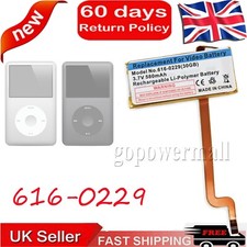 Replacement battery for ipod