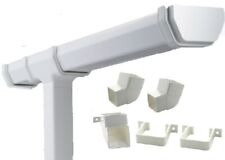 Plastic Guttering Kit Shed