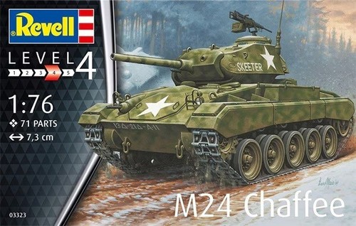 Revell 03323 76th - 03323, scale