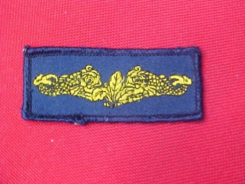 Navy old officer submarine - officer,