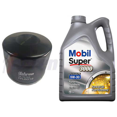 Fahren with mobil oil - fahren, service