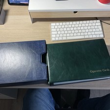 NICE COLLECTION OF CIGARETTE CARDS IN A ALBUM. EMBASSY, TOM THUMB & MORE! LOOK!