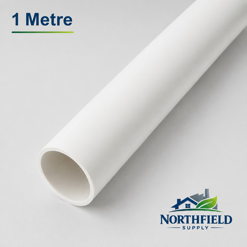 Pvc white round tube pipe - pvc,