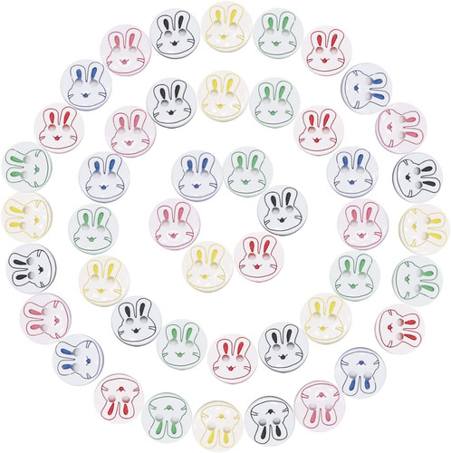 Colorful resin buttons for - colorful,