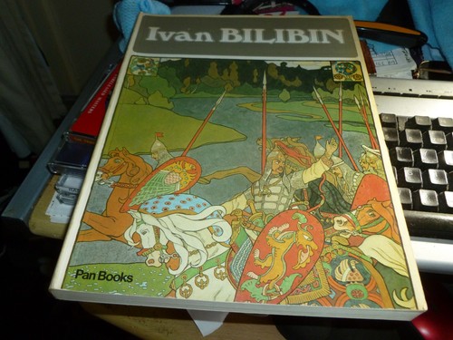 Ivan bilibin art book - ivan, pan