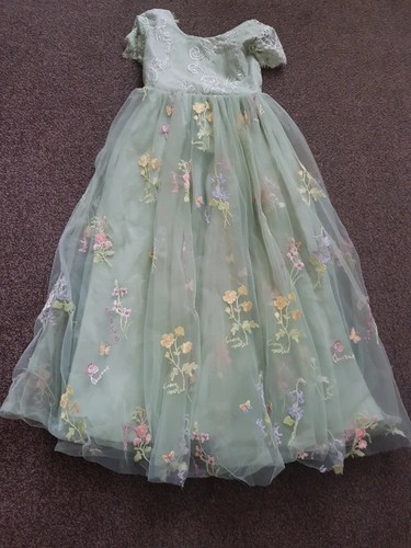 Wedding flower girl dress - flower,