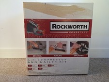 Rockworth 2.5l Air Compressor with Accessories