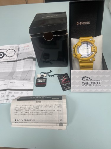 Casio shock frogman - casio,