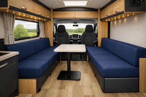 Custom made camper - made,