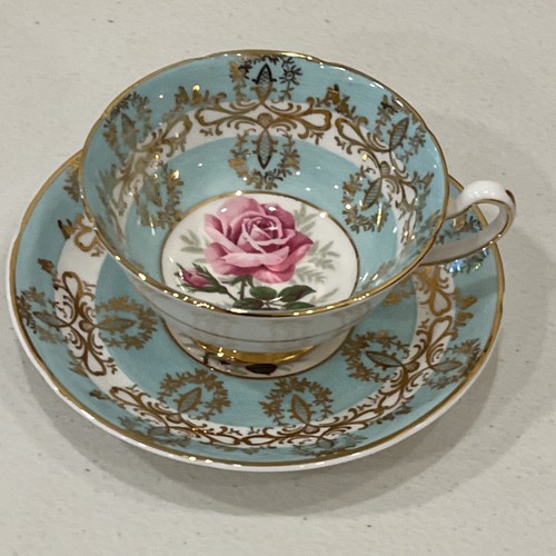 Vtg royal grafton tea cup - royal,