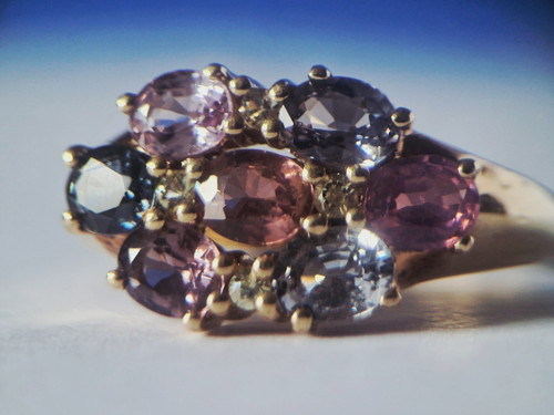 9ct yellow gold multi - gold,