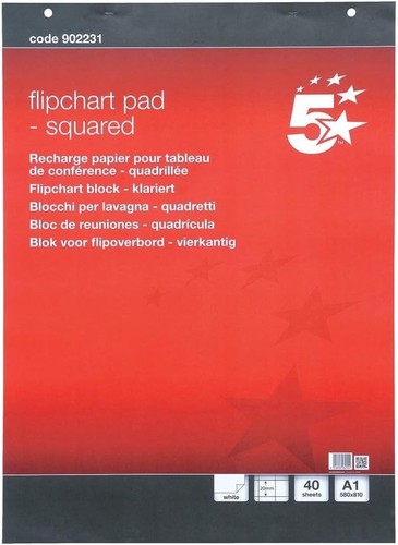 Flipchart paper pad - flipchart,