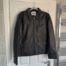 BNWT Mens Schott Leather Jacket - Large ID No. 6875