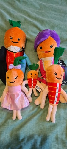 Kevin the carrot family - the,