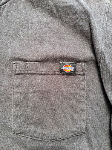 Dickies men henley shirt - men's,