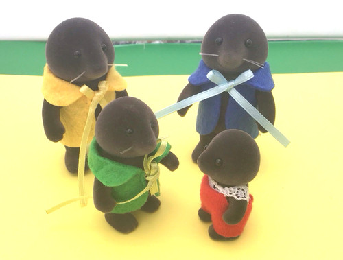 Sylvanian families mole bundle - sylvanian,