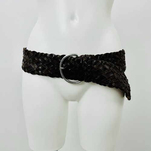 Vintage y2k leather belt - y2k,