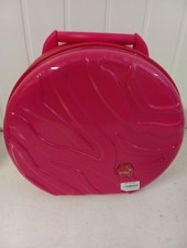 Antler Round Pink Zebra Hard