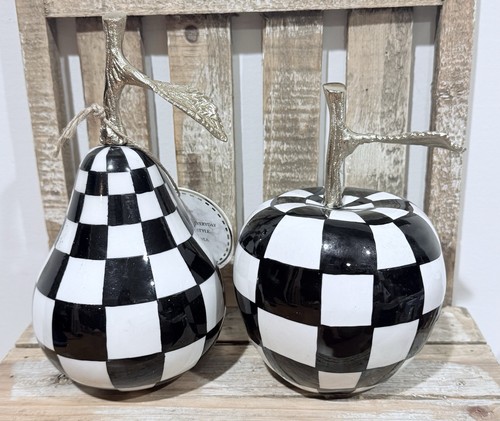New set black white - new, of
