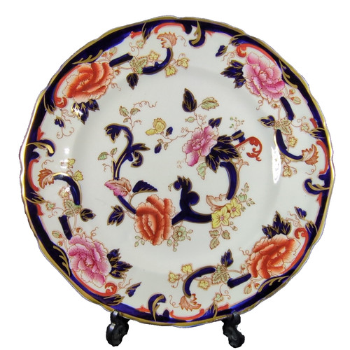 Vintage mason ironstone blue - ironstone,