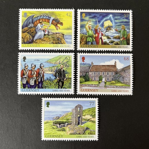 Guernsey 2015 mnh sark 450 - guernsey,