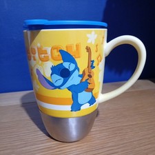 Disney Rockin Stitch Ceramic
