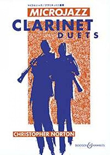 Microjazz clarinet duets - duets, by