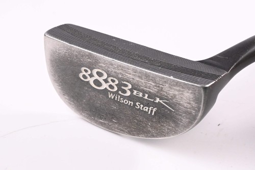 Wilson 8883 series blk putter - series,