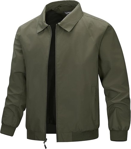 Men lightweight olive - olive, green